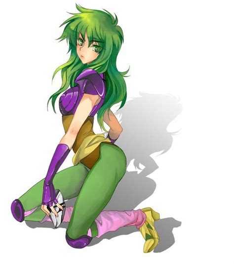 Sexy Saint Seiya Silver Anime Sex Anime Girlxgirl Green Hair Green