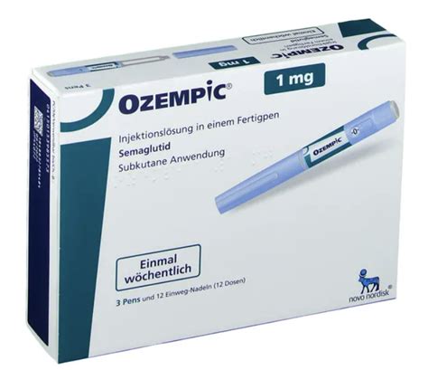 Ozempic Semaglutide 1mg Solution For Injection Pre Filled Pen Germany