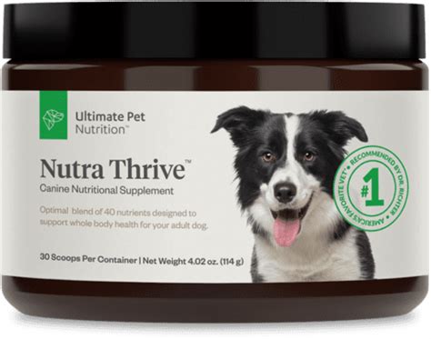 How to use nutra thrive ultimate pet nutrition youtube. Nutra Thrive - Ultimate Pet Nutrition