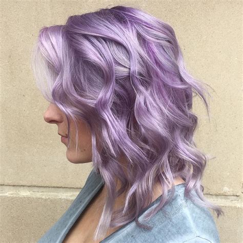 It is possible to also think of altering the color of your whole hair and add some chunky hair highl. 20 Swoon-Worthy Lilac Hairstyles