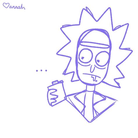 Rick Doodle Rick And Morty Amino