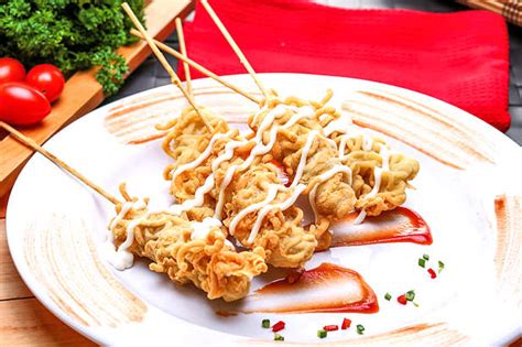 Bedanya, adoanan cilok biasanya tidak. Resep Pentol Goreng Telur Sederhana : Bakso Sapi Pentol ...