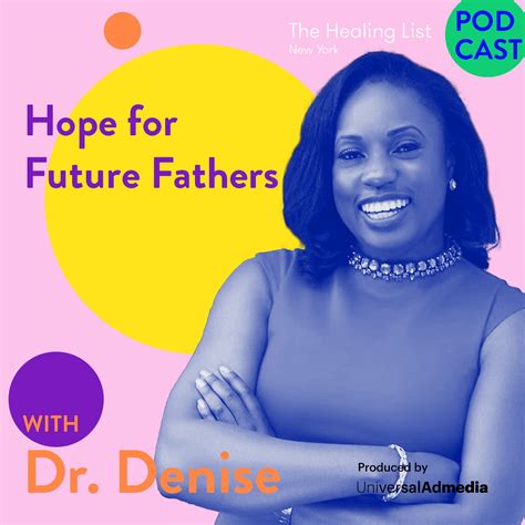 The Healing List Podcast — Dr Denise Asafu Adjei