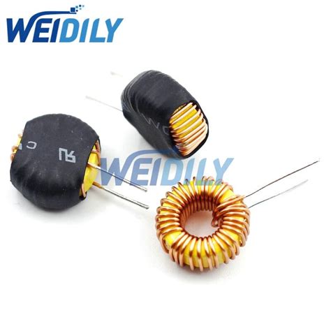 5pcs Toroid Inductor 56uh 56uh 3a Winding Magnetic Inductance Coil