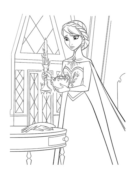 Coloring is said to portray a kid's imagination at its best. Disney Frozen Coloring Pages To Download