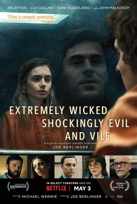 I give extremely wicked, surprisingly evil and vile a 7.5/10.… directed by joe berlinger immediately after he completed work on conversations with a killer: Extremely Wicked, Shockingly Evil and Vile (2019) Pictures ...