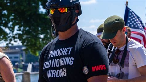 Proud Boys And Antifa When A Right Wing Activist Met A Left Wing Anti