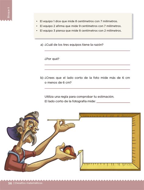 La guia del docente viene completa con las respuestas, resultados y las actividades. Libro De Matematicas 6 Grado Pagina 56 - Libros Populares
