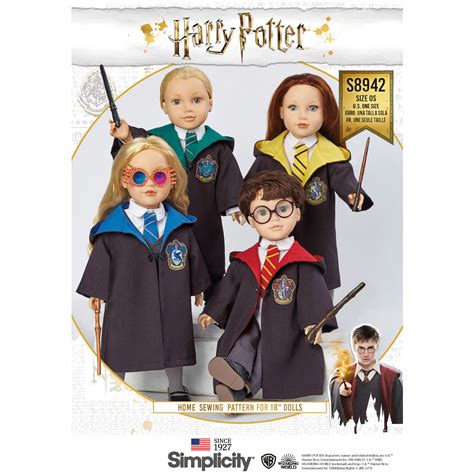 Deluxe Harry Potter Hermione Granger Inspired Costume Doll Clothes For
