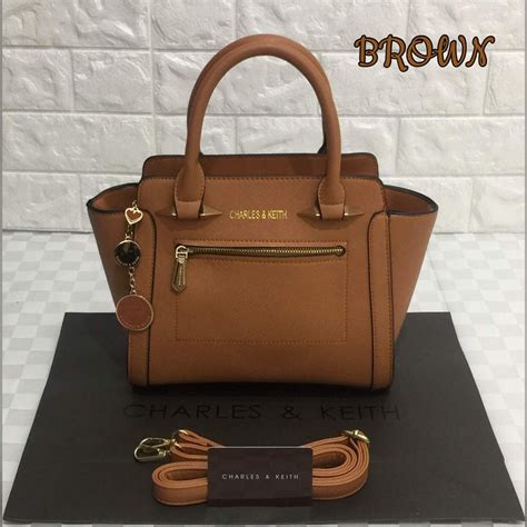 Shop the most exclusive charles&keith women's backpacks office style offers at the best prices with free shipping at buyma. New Arrival CHARLES & KEITH Handbag #2005 | Shopee Malaysia