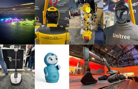 Top 10 Robots Seen At Ces 2024 Robotics Intl