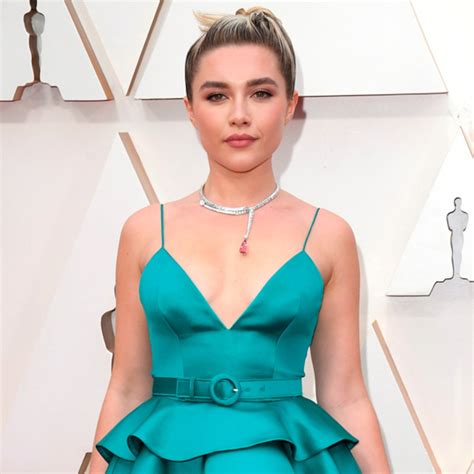 Florence Pugh Says Being At the Oscars Is 