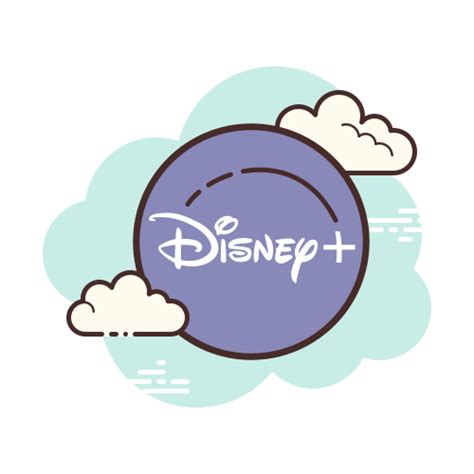 Disney Plus Icon Aesthetic Pastel Purple Pink Disney Icon Disney Icon