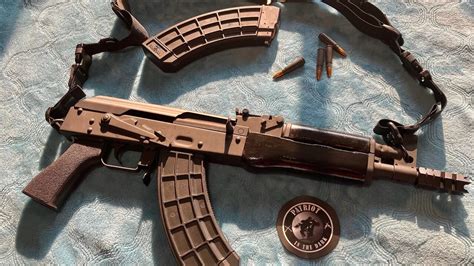 Century Arms Pitd Variant Vska Draco Ak Pistol 762x39 100 Usa