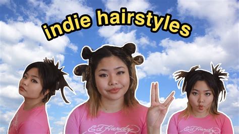 Indie Hairstyles Short Hair Friendly • • Youtube