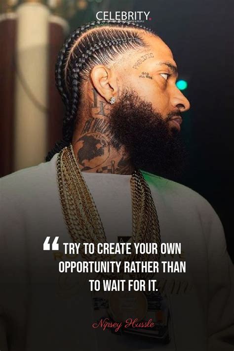 Inspirational Nipsey Hussle Quotes Thug Quotes Rapper Quotes