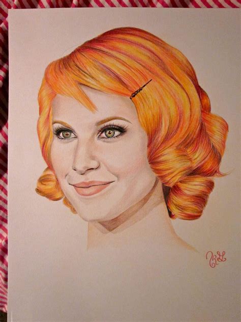 Realistic Colored Pencil Portraits Celebrity And Girls Sketches Art