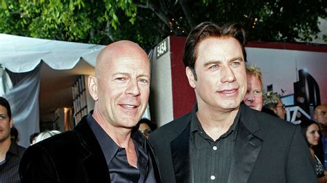 Cine Bruce Willis y John Travolta compartirán pantalla luego de años para Paradise City