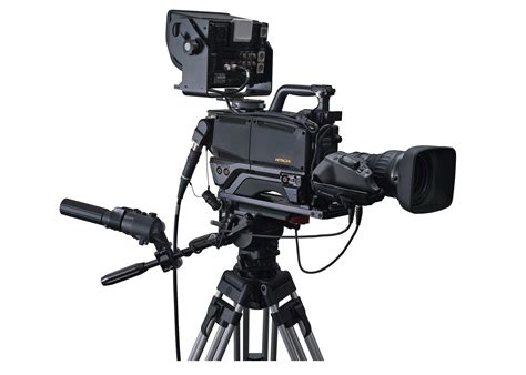 Z Hd5000 Hdtv Studio Field Production Camera Hitachi Kokusai