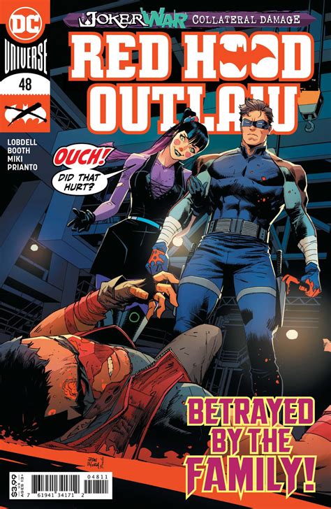 Preview Red Hood Outlaw 48 Graphic Policy
