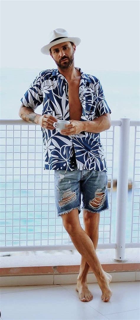 17 Hawaiian Outfits To Keep Men Vacation Ready Hawaiian Outfit