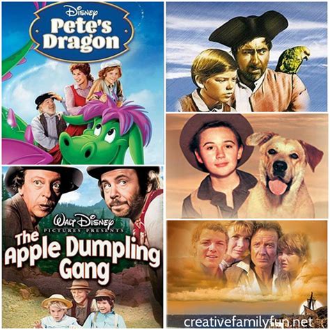 Mileage may vary when it comes to these. Top 10 Disney Classic Live Action Movies for Families ...