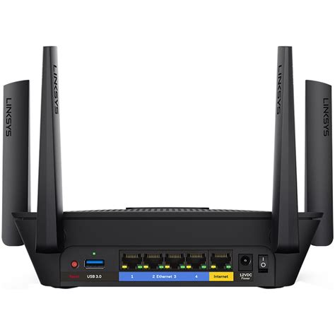 Рутер Wireless Linksys EA8300 Max Stream AC2200 Tri Band eMAG bg