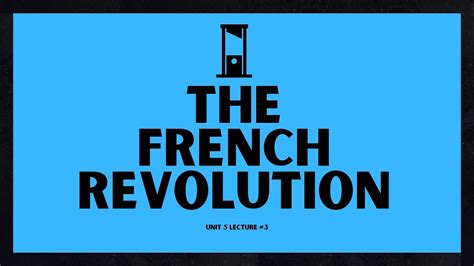 French Revolution Youtube