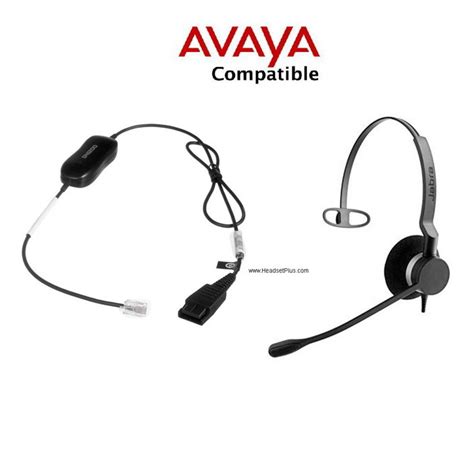 Jabra Biz 2300 Mono Avaya J100 1600 9600 Certified Headset
