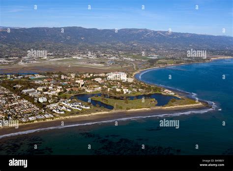 Aerial University Of California Santa Barbara Ca Ucsb Stockfotografie Alamy