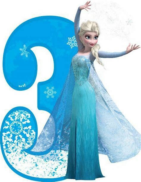 A Frozen Princess With Her Arms In The Air And Number Five On Its Back