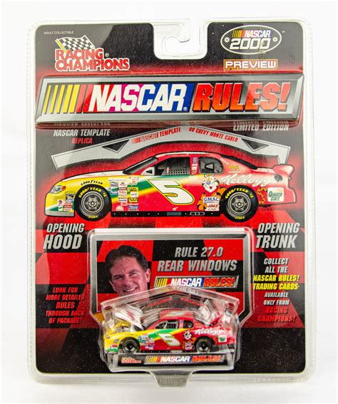 2000 Racing Champions Nascar Rules Terry Labonte 5 Etsy