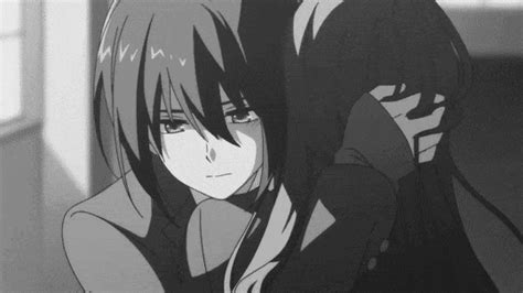 Anime Hug Crying 