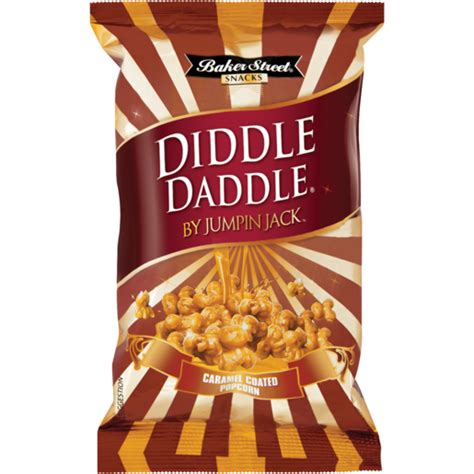 Diddle Daddle Caramel Coated Popcorn 150g | Popcorn | Chips, Snacks & Popcorn | Food Cupboard ...