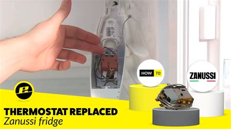 Fitting A Fridge Thermostat Yourself Easy Replacement Zanussi