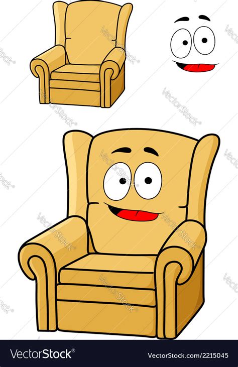 Find popular yellow armchair and buy best selling yellow armchair from m.banggood.com. Comfortable cartoon yellow upholstered armchair Vector Image