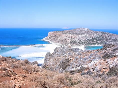 Hd Wallpaper Crete Greece Mediterranean Island Landscape Water