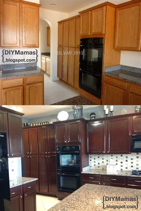 How to paint kitchen cabinets without sanding. 99+ How to Restain Kitchen Cabinets without Sanding ...