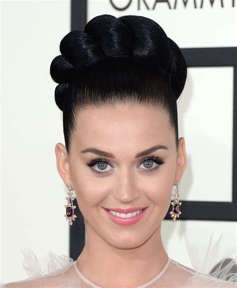 Arched Brows Katy Perry Hair And Makeup How To Popsugar Beauty Photo 3