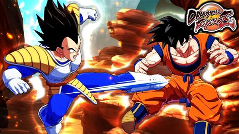 Dragon Ball Fighterz Base Goku And Vegeta Gameplay Trailers Revealed