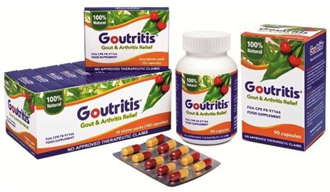 All Natural Goutritis Provides Relief From Gout And Arthritis Without