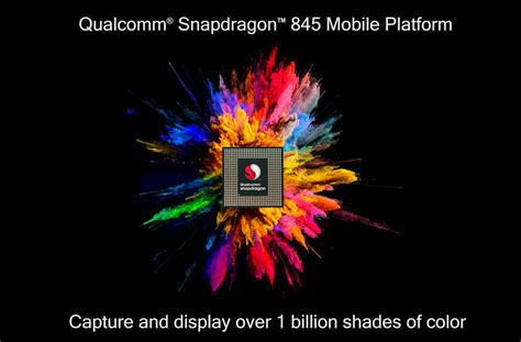 Qualcomm Snapdragon 845 Mobile Platform Announced Octa Core Kryo 385