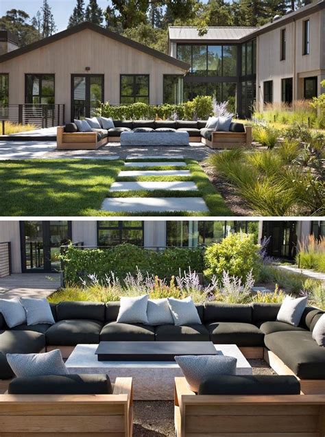 6 Large Backyard Landscaping Ideas We Noticed At This New House In