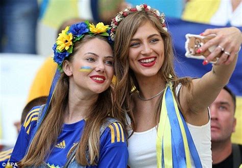 Copa America 2016 Girls Ukraine Stunning Girls Euro 2016