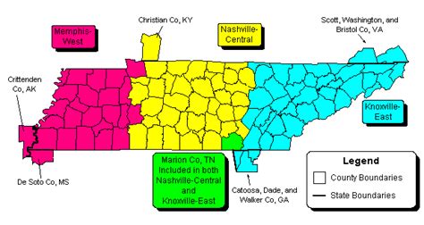 Wer Tennessee Zip Code Maps