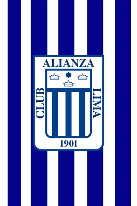 Club Alianza Lima Lima Perú Football Wallpaper Football Logo