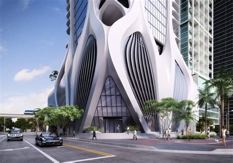 Live In Zaha Hadid Architects First Residential Skyscraper In The