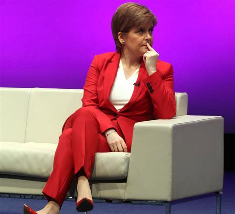 Nicola Sturgeon Knew About Governments Sex Probe Into Alex Salmond Before Meeting Him At Her