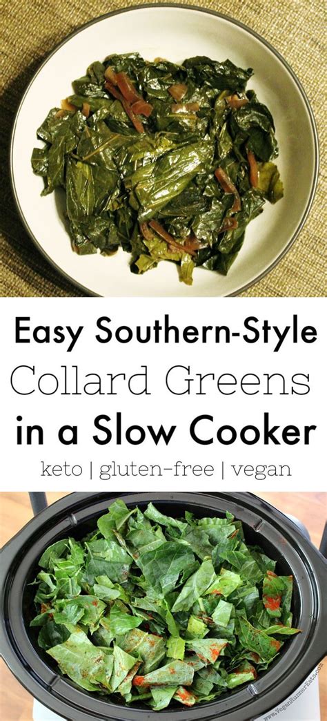 These Delicious And Easy Southern Collard Greens Are Made In A Slow
