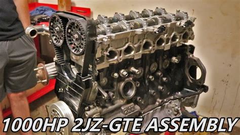 1000 Hp 2jz Supra Engine Assembly Supra Build Ep2 Youtube